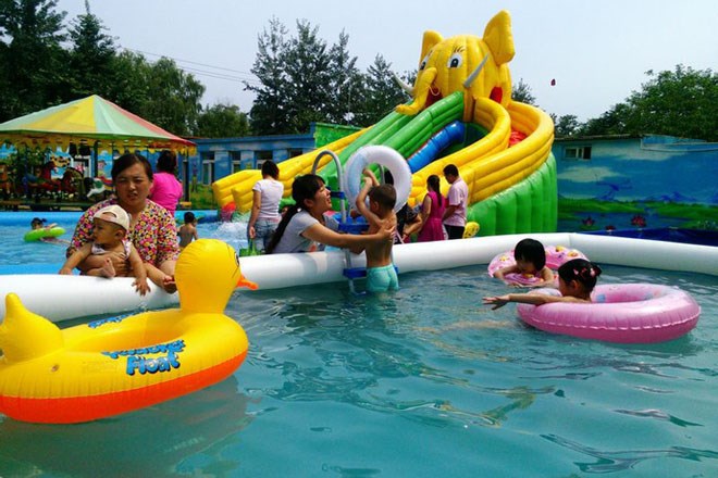 滦县儿童充气游泳池