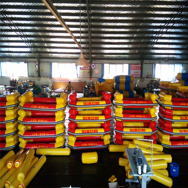 滦县专业充气船生产