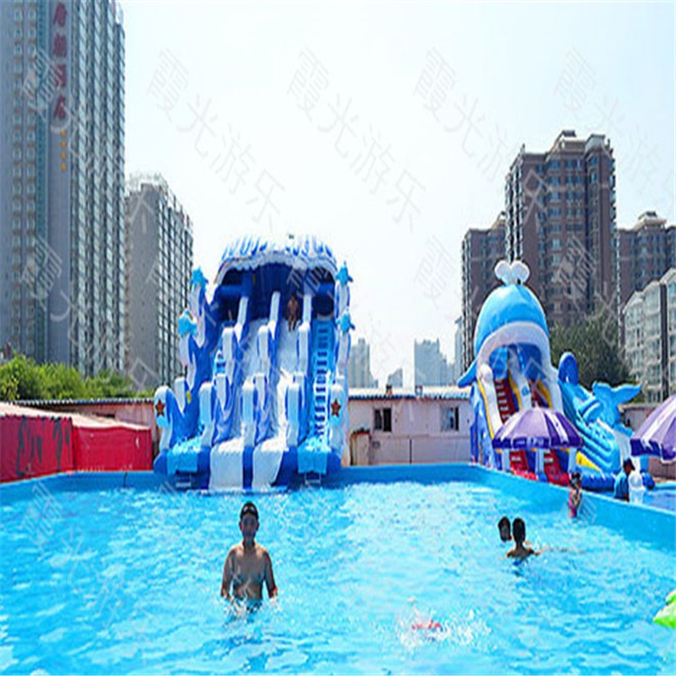 滦县充气游泳池质量